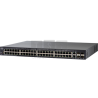Cisco SF250-48HP | Switch | 48x 100Mb/s PoE/PoE+, 2x 1Gb/s Combo + 2x SFP, PoE 195W, Zarządzalny