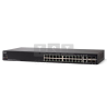 Cisco SF350-24 | Switch | 24x 100Mb/s, 2x 1Gb/s Combo(RJ45/SFP)+ 2x SFP, Zarządzalny