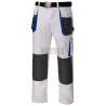 ART-MAS CLASSIC WHITE WYTRZYMAŁE SPODNIE ROBOCZE MĘSKIE DO PASA R. 48