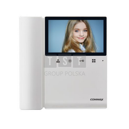 CDV-43K2(DC) Monitor 4,3" z serii "Fine View" z doświetleniem LED, 16-28V DC