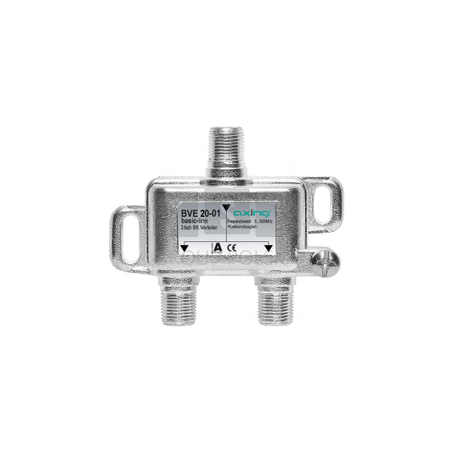 BVE20-01 AXING BVE 20-01 rozgałężnik 2-krotny 5-1006 MHz BL