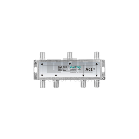 BVE60-01 AXING BVE 60-01 rozgałężnik 6-krotny 5-1006 MHz BL