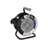 OR-AE-1339/G Przedłużacz bębnowy MINI/ 15m/ 4x250V AC/ ORNO