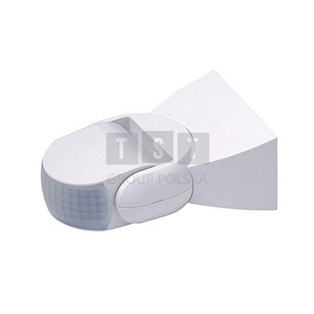 OR-CR-236/W Czujnik ruchu ORNO/ 180 stopni/ IP65/ 1200W/ biały