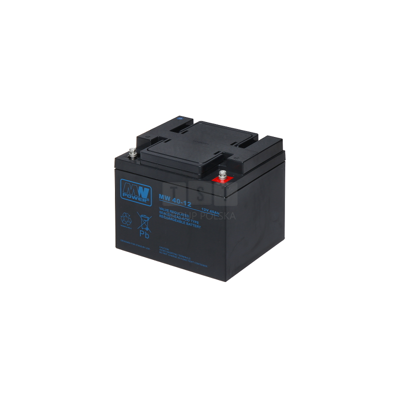 AKUMULATOR 12V/40AH-MW
