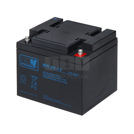 AKUMULATOR 12V/40AH-MW