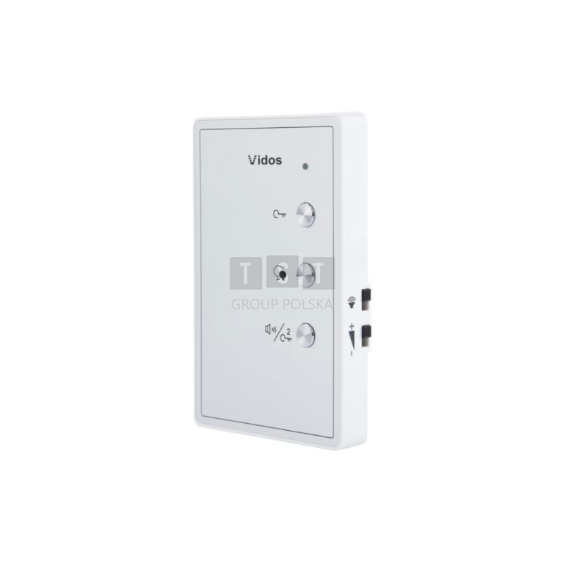 U1011 Unifon Bezsłuchawkowy, praca w systemach DUO i DUO MULTI, 2 żyłowe, 2 wyjścia, VIDOS DUO