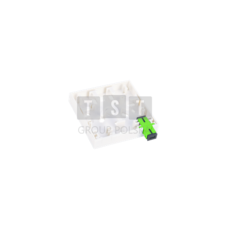 FOPA-2A-01 Gniazdo naścienne 2 x SC simplex, bez adapterów