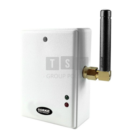 NBX-105 Nadajnik, 4 km, 5 wejść NC,  Gorke