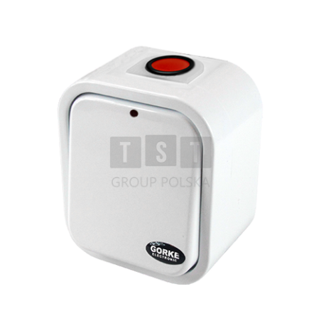 PNX-202 Przycisk hermetyczny 2-klawiszowy,kasowanie, Gorke