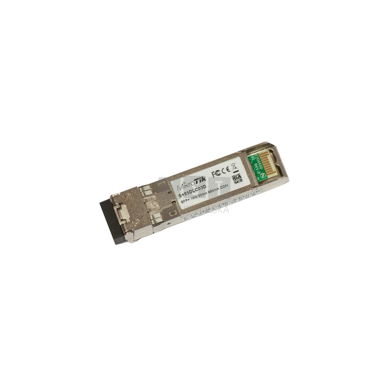 S+85DLC03D Moduł SFP+ 10Gb/s,850nm, LC/UPC, 300m, wielomodowy