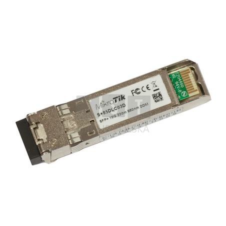 S+85DLC03D Moduł SFP+ 10Gb/s,850nm, LC/UPC, 300m, wielomodowy