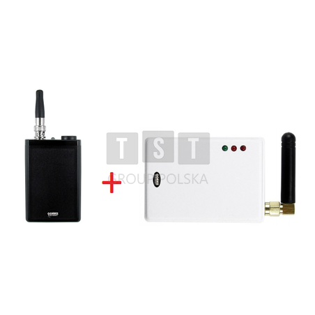 ZLX-101 Komplet radiolinii, RSX-K02 i RNX-101, Gorke