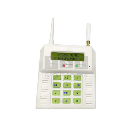 CB32 GZS Bezprzewodowa centrala alarmowa