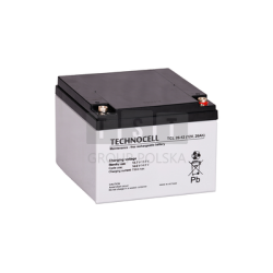 TCL 26-12 Akumulator 26Ah/12V
