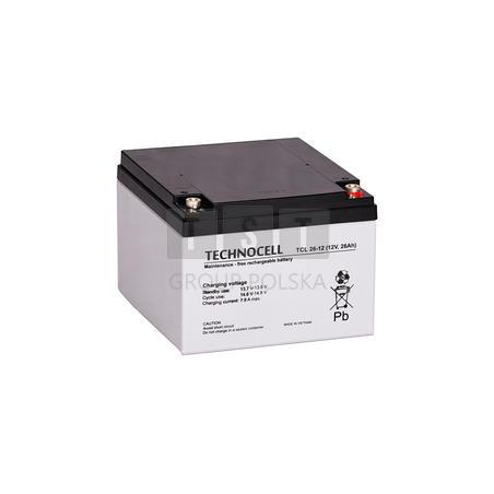 TCL 26-12 Akumulator 26Ah/12V