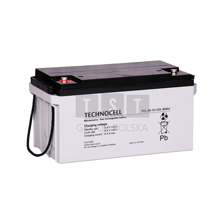 TCL 65-12 Akumulator 65Ah/12V