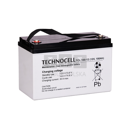 TCL 100-12 Akumulator 100Ah/12V