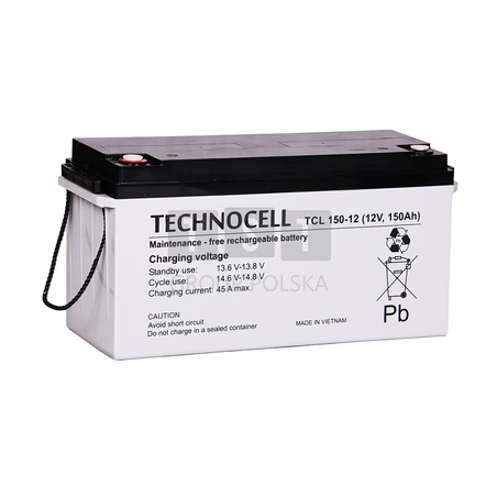 TCL 150-12 Akumulator 150Ah/12V