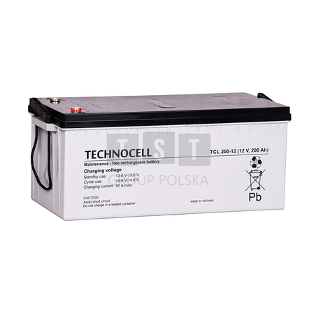 TCL 200-12 Akumulator 200Ah/12V