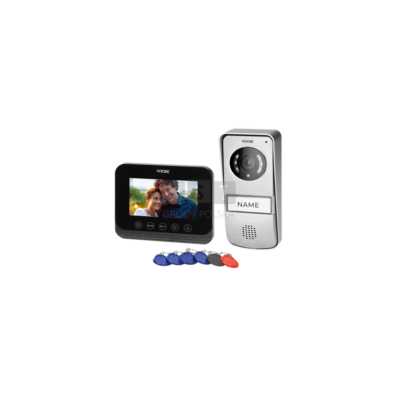 VDP-62 Zestaw wideodomofonowy jednorodzinny