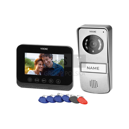 VDP-62 Zestaw wideodomofonowy jednorodzinny