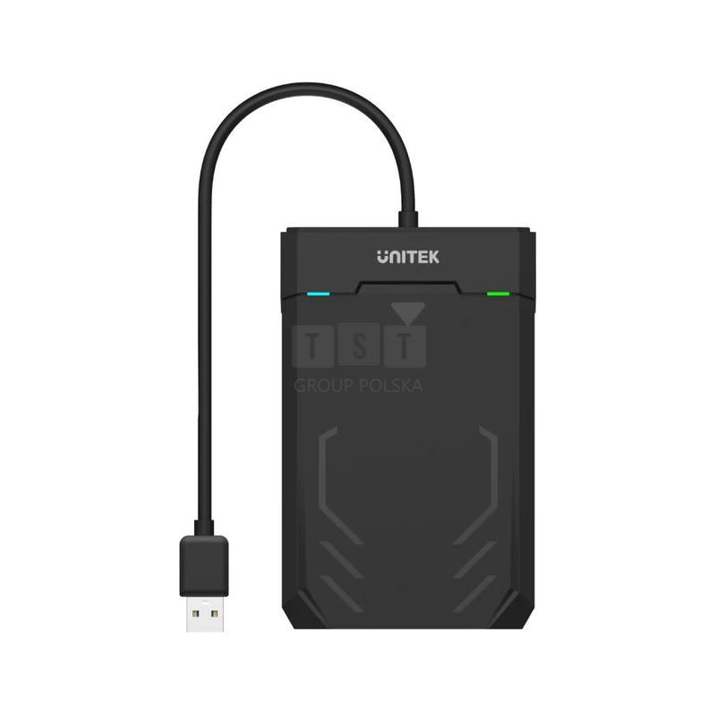 Obudowa do dysku HDD/SSD USB3.1 SATA 6G UASP Y-3036