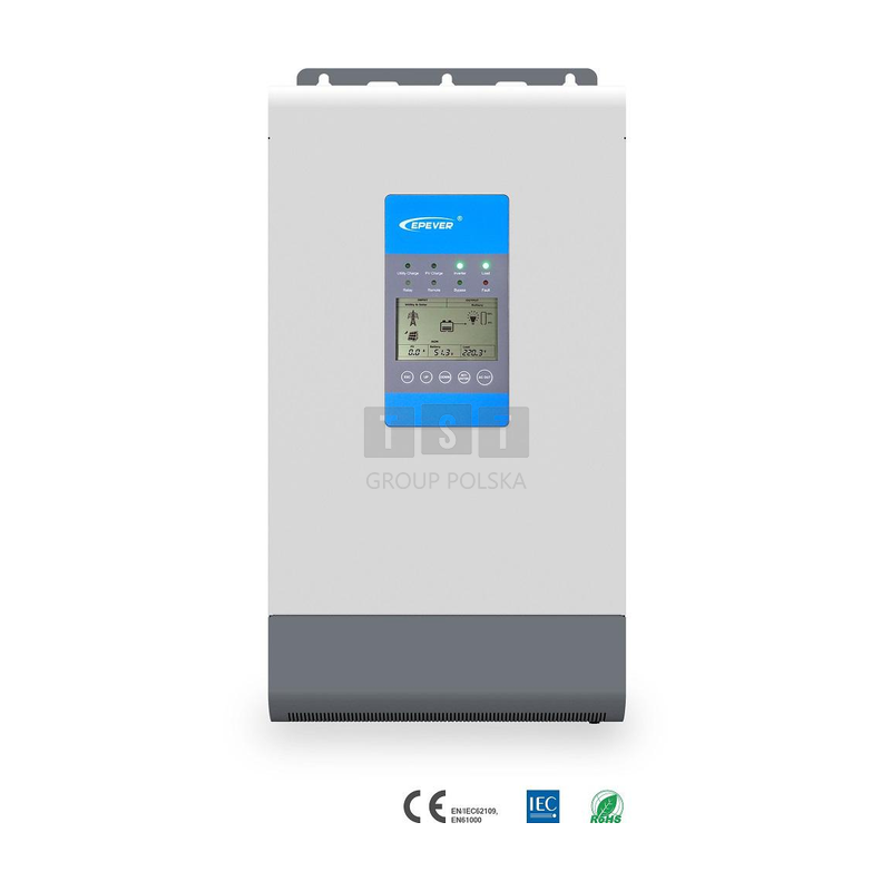 Inwerter falownik 1-fazowy OFF-GRID, EPEVER UP1000-M3212 12V 800/1000W