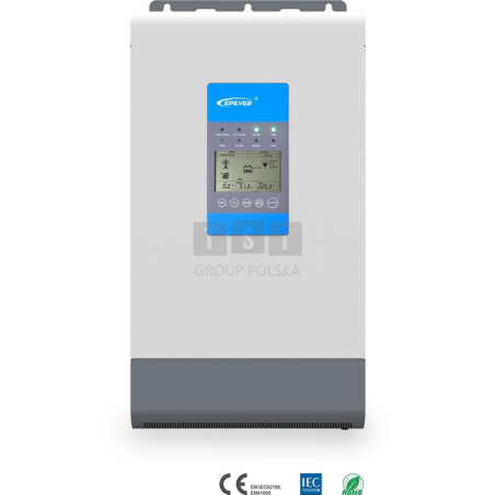 Inwerter falownik 1-fazowy OFF-GRID, EPEVER UP1000-M3212 12V 800/1000W