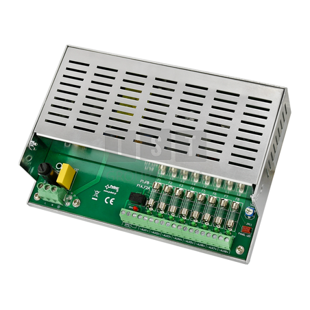 PSDC-12V8X1A Zasilacz niebuforowy