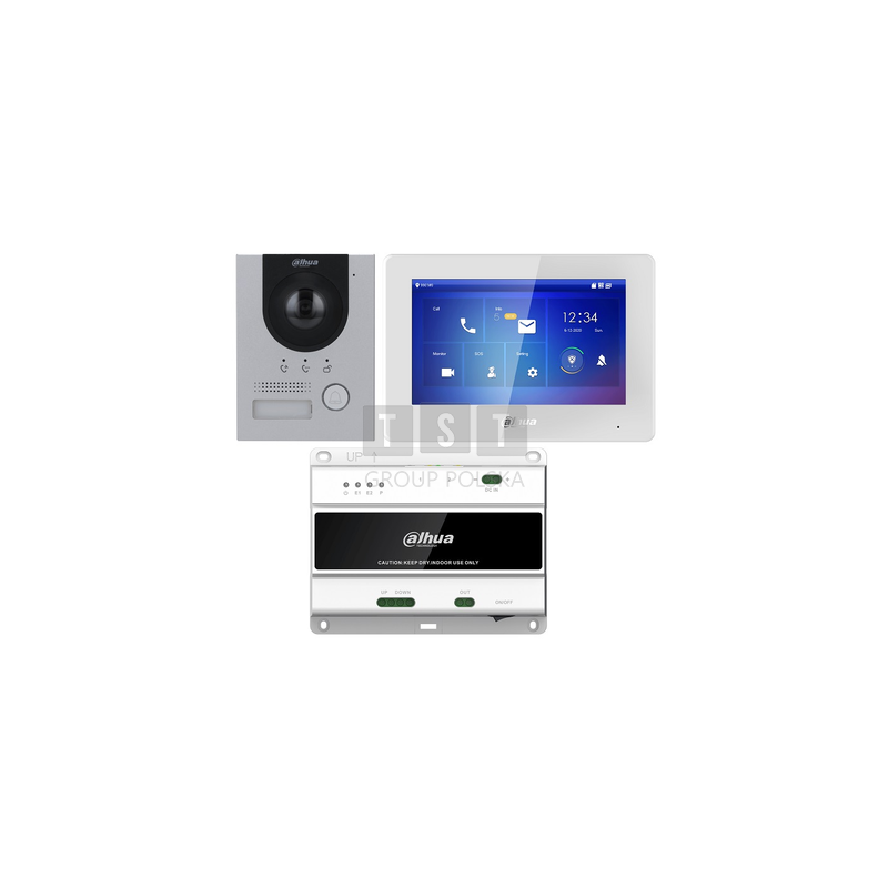 WIDEODOMOFON DAHUA KTD01-S2(F)