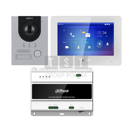 WIDEODOMOFON DAHUA KTD01-S2(F)