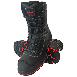Wysokie buty robocze zimowe...
