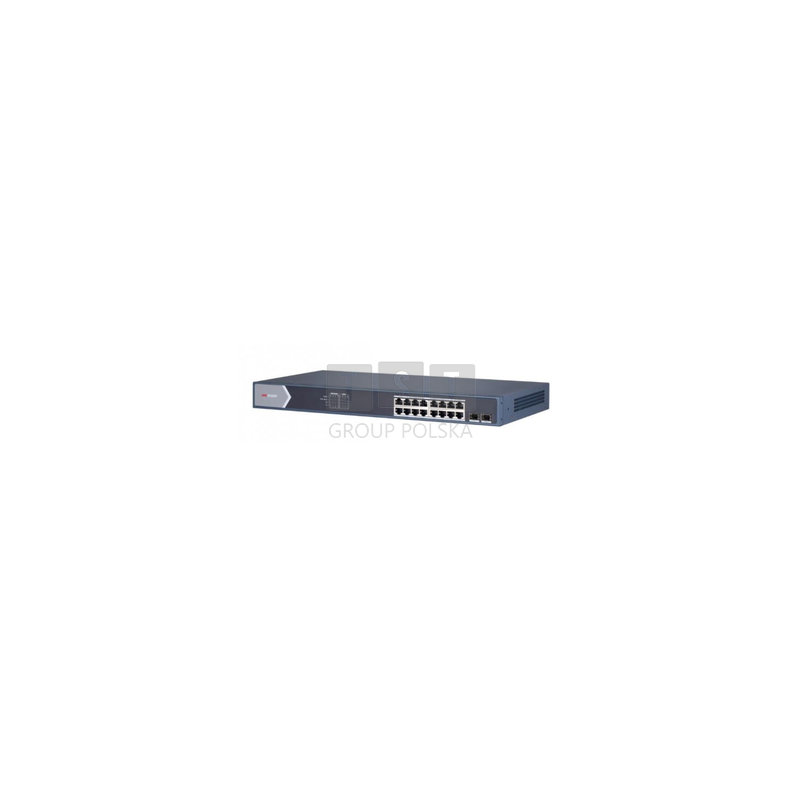DS-3E0518P-E/M Switch 16-portowy PoE