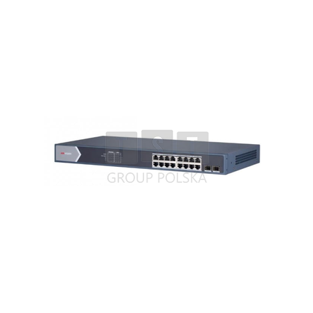 DS-3E0518P-E/M Switch 16-portowy PoE