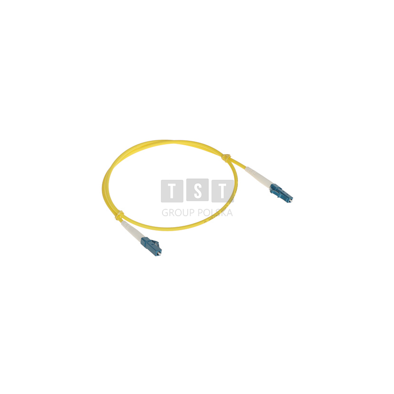 PATCHCORD JEDNOMODOWY PC-LC/LC-0.5 0.5 m