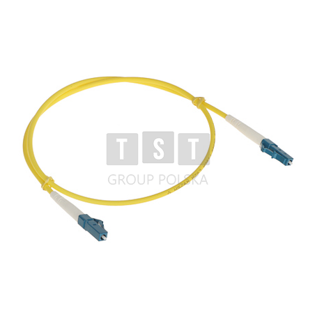 PATCHCORD JEDNOMODOWY PC-LC/LC-0.5 0.5 m