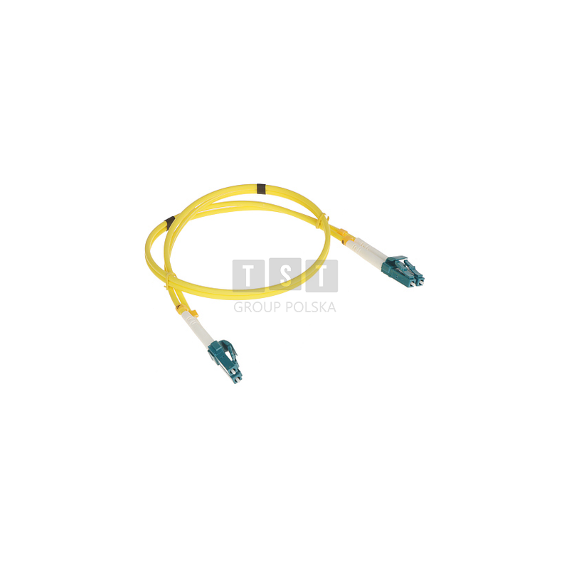 PATCHCORD JEDNOMODOWY PC-2LC/2LC-0.5 0.5 m