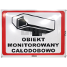 TABLICA OBIEKT MONITOROWANY 6586