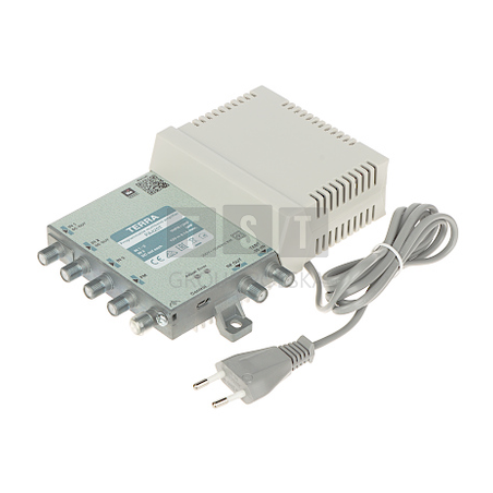 PROGRAMOWALNY WZMACNIACZ WIELOZAKRESOWY PA-420T TERRA