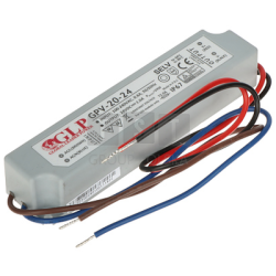 ZASILACZ IMPULSOWY 24V/1A/GPV
