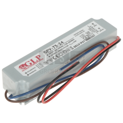 ZASILACZ IMPULSOWY 24V/3A/GPV