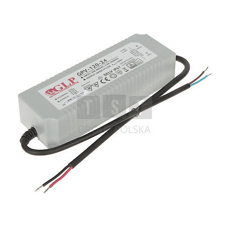 ZASILACZ IMPULSOWY 24V/5A/GPV