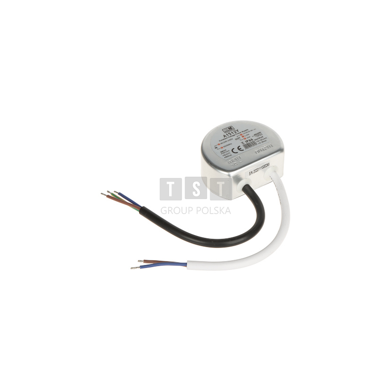 ZASILACZ IMPULSOWY 12V/1.25A-TP MW POWER