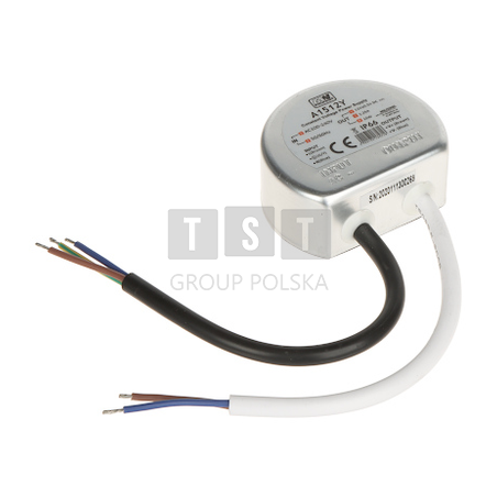 ZASILACZ IMPULSOWY 12V/1.25A-TP MW POWER
