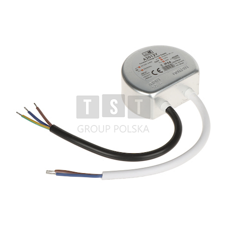 ZASILACZ IMPULSOWY 12V/1.67A-TP MW POWER