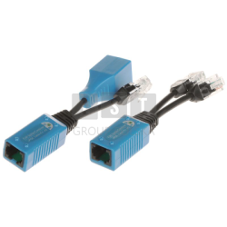 ADAPTER AD-UTP-2W/WG 2 x RJ45