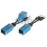 ADAPTER AD-UTP-2W/WG 2 x RJ45