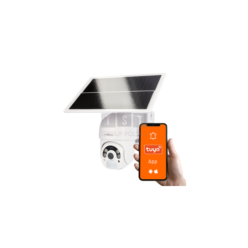 Kamera obrotowa 2Mpx 4G LTE Solarna Tuya VIDI-PTZ-T4GS