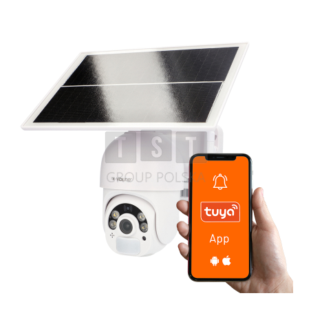 Kamera obrotowa 2Mpx 4G LTE Solarna Tuya VIDI-PTZ-T4GS